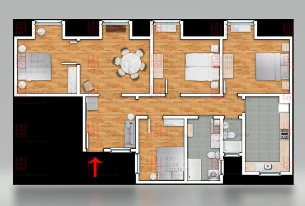 Canela Homes Barcelona Bailen Экстерьер фото